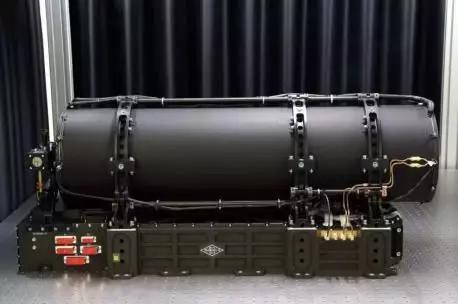 空間冷原子鐘(上海光機所研制 趙侃拍攝)