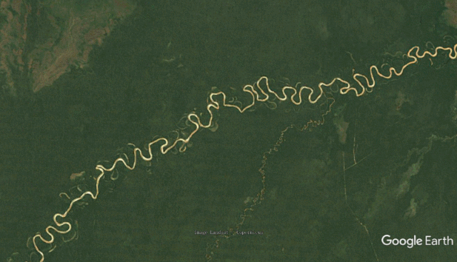 玻利維亞馬迪迪河一段