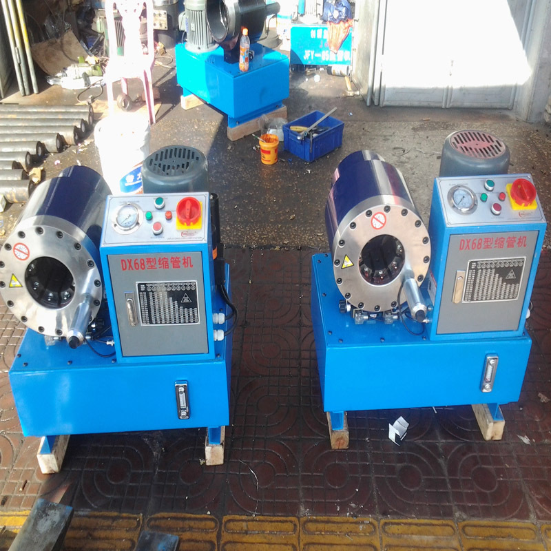 DX68型壓管機扣管機