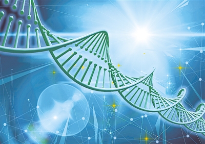 圖① DNA具有持久性和存儲海量信息的能力,現在研究人員發現了一種前所未有的方式,可利用其持久性進行存儲。