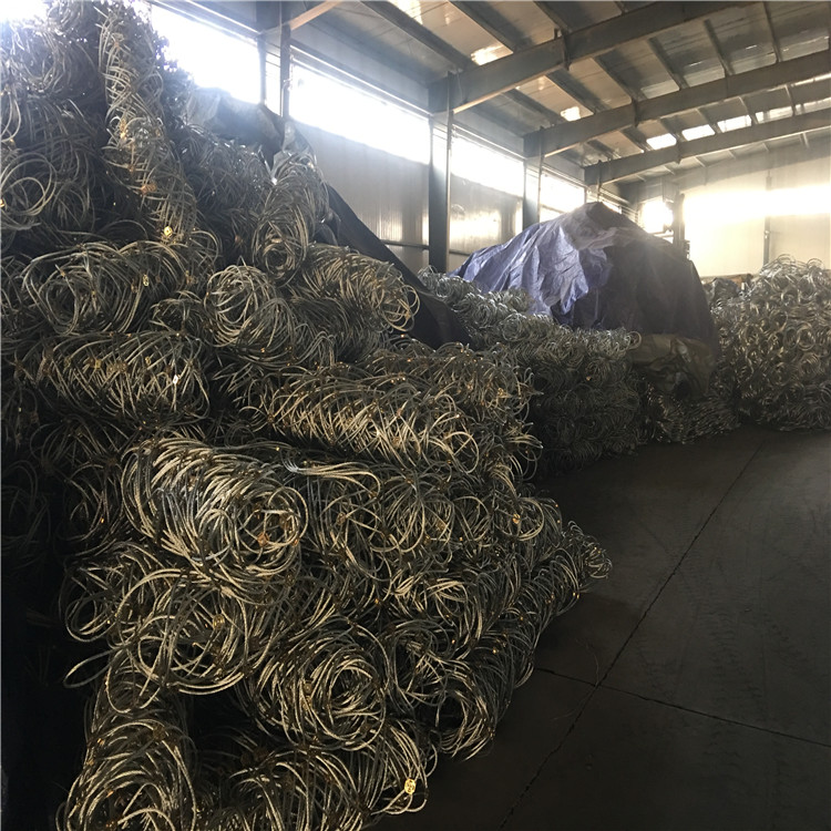 安浩升 礦山復綠邊坡防護網(wǎng) 山體邊坡防護網(wǎng) 工程堤壩防護金屬鐵絲網(wǎng)