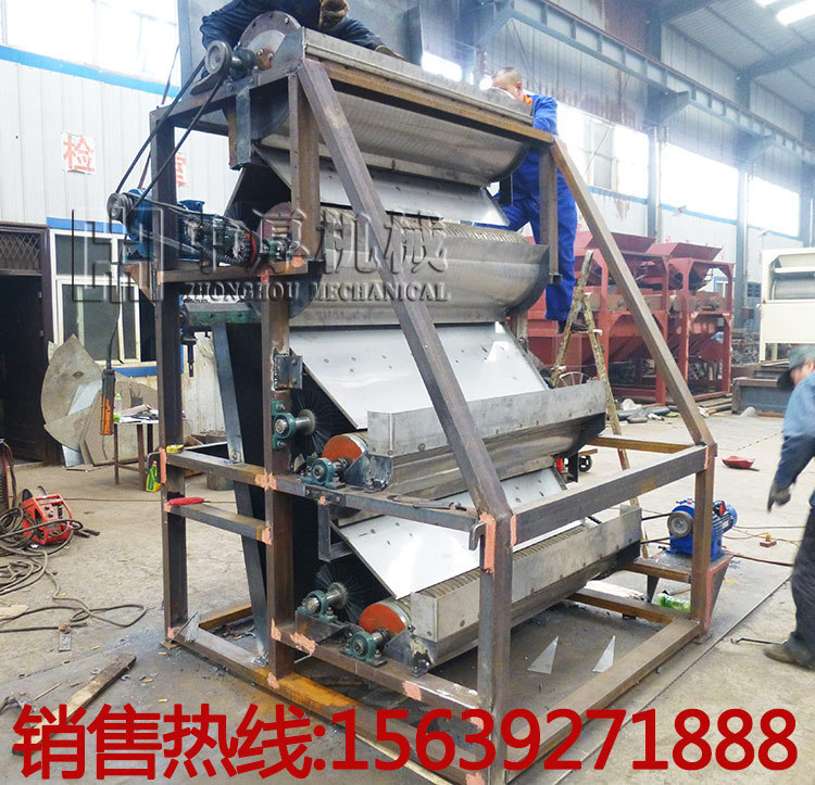 褐鐵礦高梯度磁選機